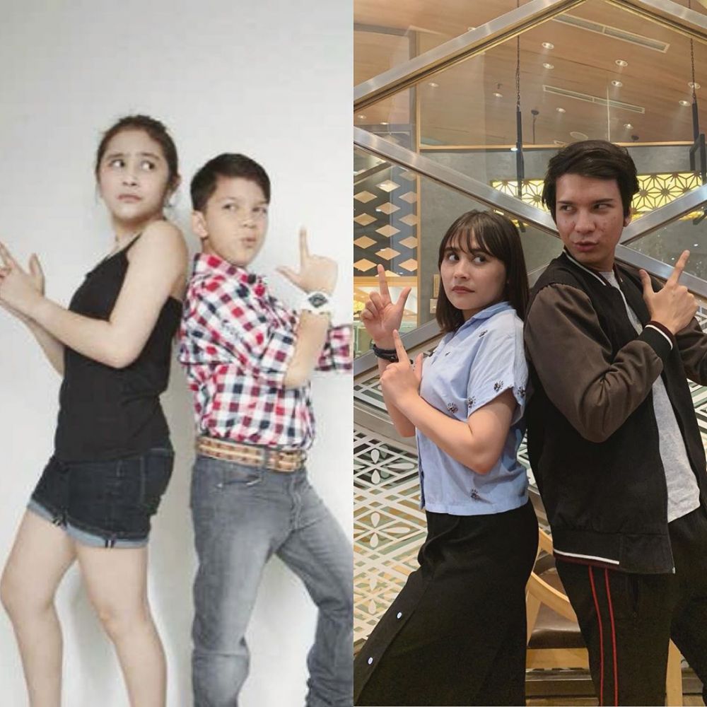 potret lawas seleb berteman sejak kecil © instagram