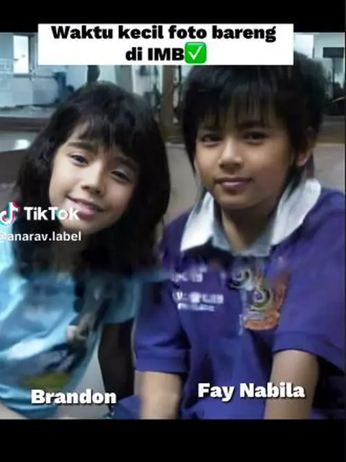 potret lawas seleb berteman sejak kecil © instagram