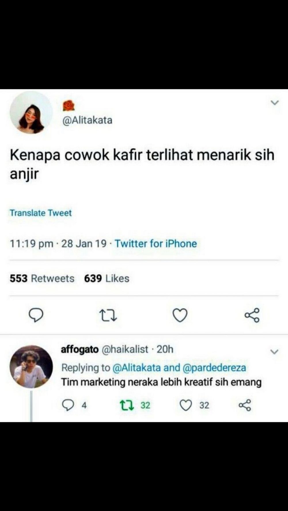 Potret kocak komentar absurd warganet di Twitter Berbagai sumber