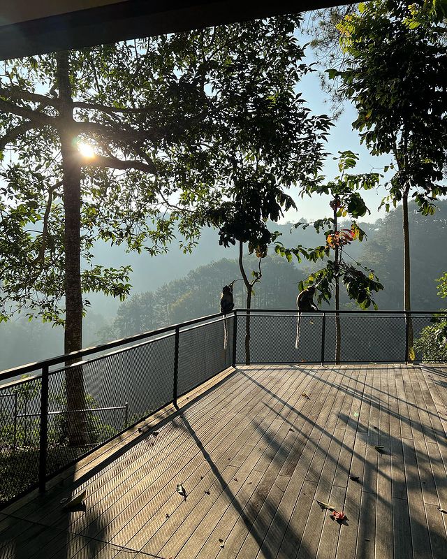 staycation mewah Nikita Willy © Instagram