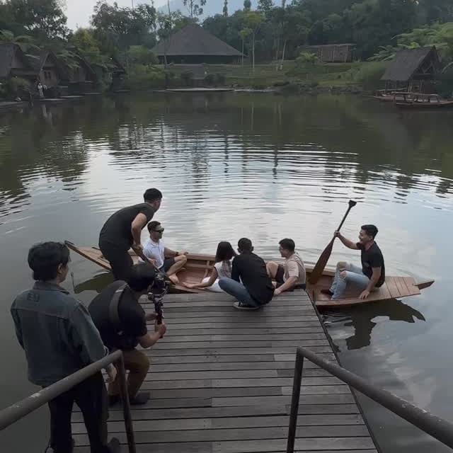 staycation mewah Nikita Willy © Instagram staycation mewah Nikita Willy © Instagram