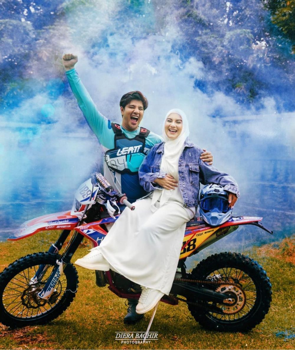 konsep unik gender reveal artis © 2023 brilio.net