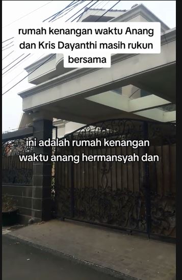 rumah anang dan krisdayanti dulu © 2023 brilio.net