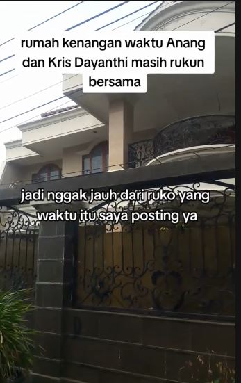 rumah anang dan krisdayanti dulu © 2023 brilio.net