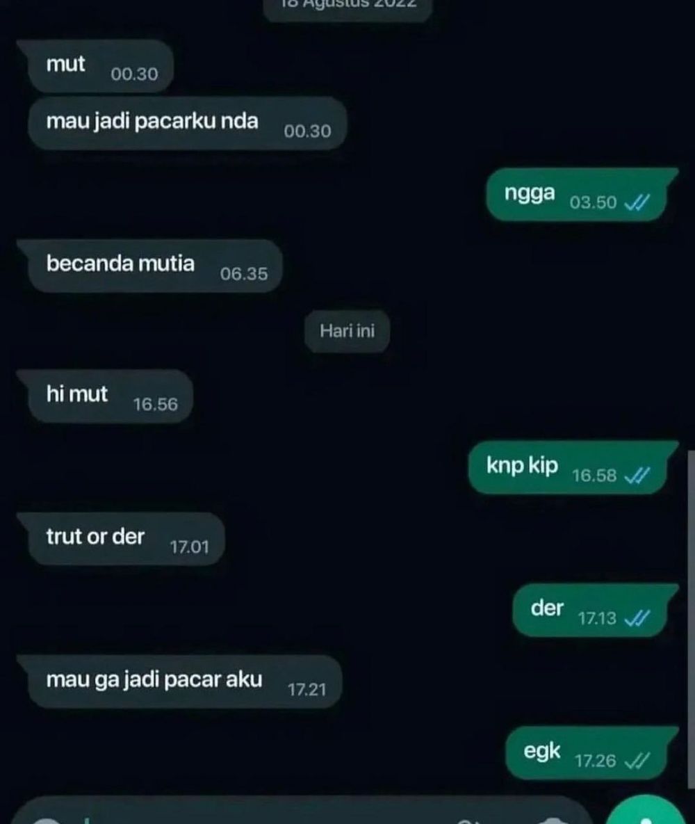 PDKT ganti strategi masih gagal Berbagai sumber PDKT ganti strategi masih gagal Berbagai sumber