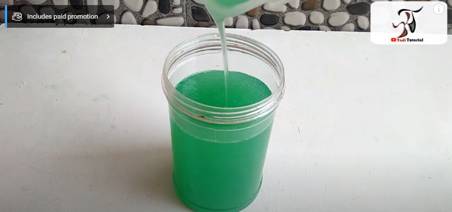 Nggak cuma ditambah air, ini cara memperbanyak sabun cuci piring cuma pakai 1 bahan dapur