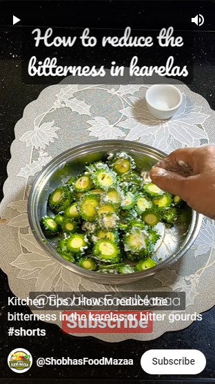 Jangan cuma pakai garam, ini cara mengurangi rasa pahit pare pakai tambahan 1 bahan makanan