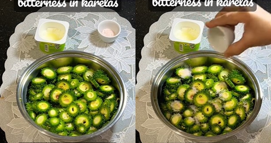 Jangan cuma pakai garam, ini cara mengurangi rasa pahit pare pakai tambahan 1 bahan makanan