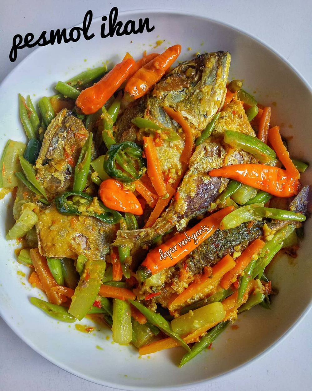 15 Resep pesmol ikan kembung, enak, sederhana, dan mudah dibuat
