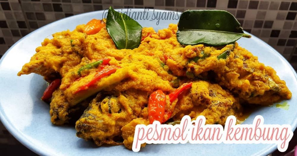 15 Resep pesmol ikan kembung, enak, sederhana, dan mudah dibuat