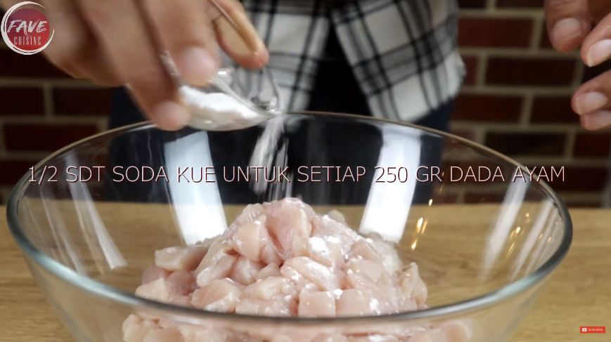 Trik mudah mengolah dada ayam agar hasilnya empuk dan juicy cuma tambah 1 bahan dapur