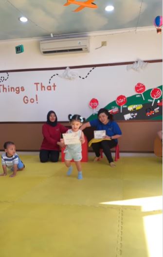 Momen baby Guzel Ali Syakieb pertama kali sekolah © 2023 brilio.net