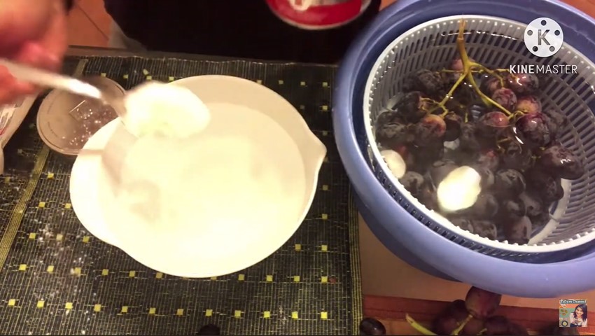 Cara mencuci buah anggur biar kinclong tanpa baking soda atau cuka, cukup pakai 1 bahan dapur