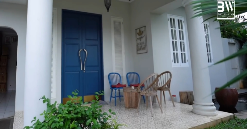 transformasi rumah luna maya © YouTube