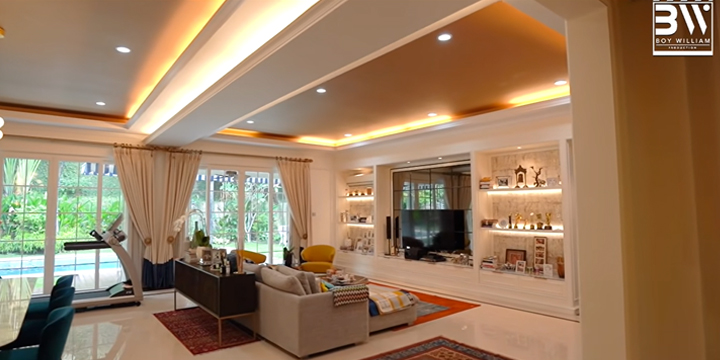 transformasi rumah luna maya © YouTube