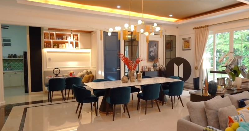 transformasi rumah luna maya © YouTube