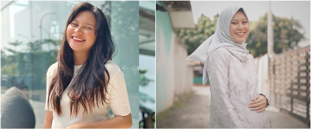 beda gaya indah dan jian batari © instagram