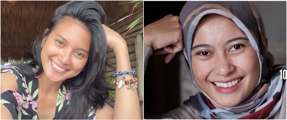 beda gaya indah dan jian batari © instagram