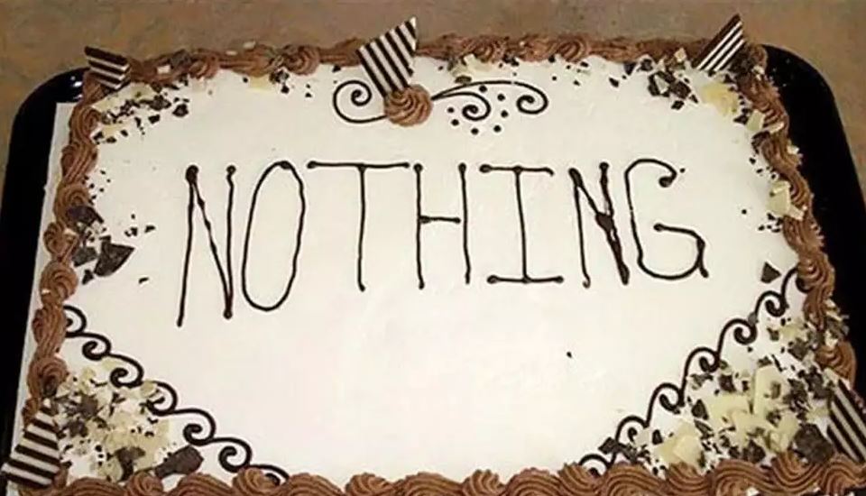 potret kocak tulisan di kue ulang tahun Berbagai sumber