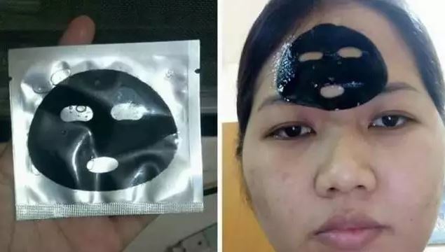 potret kocak orang pakai masker kecantikan Berbagai sumber