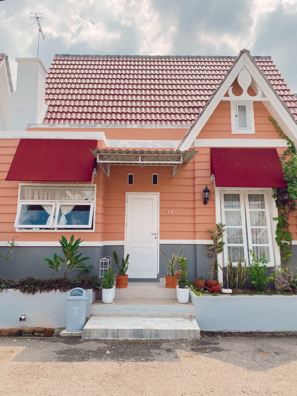 rumah gaya negeri dongeng © 2023 brilio.net