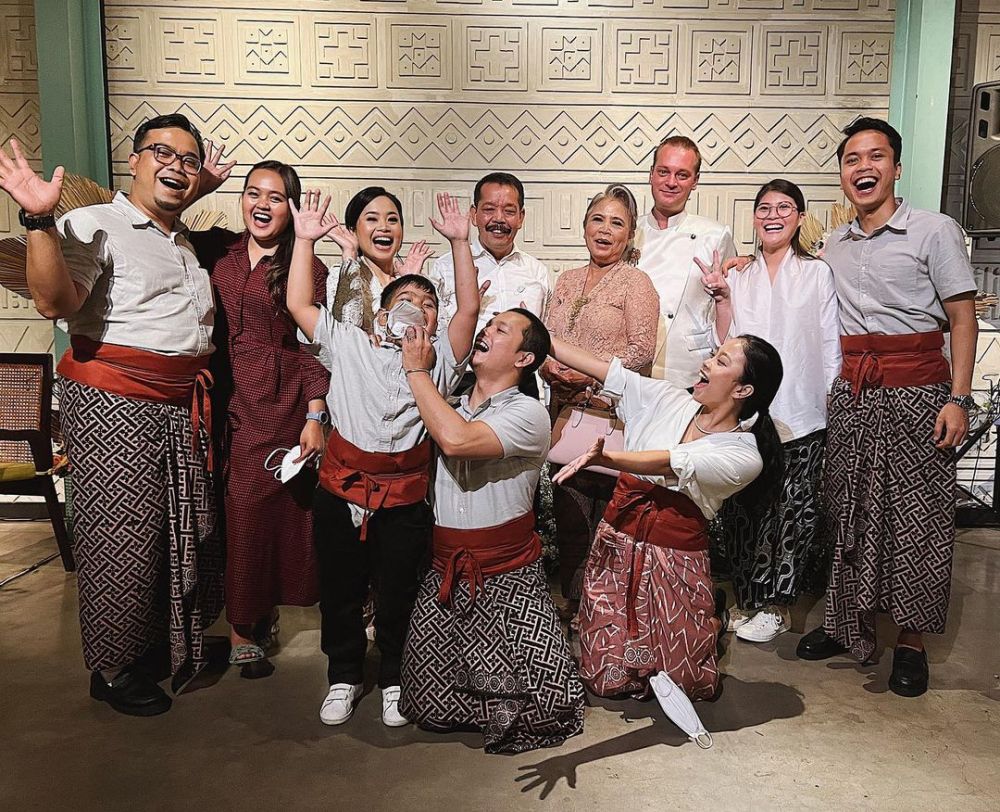 kebersamaan Anthony Ginting dan ibu © 2023 brilio.net