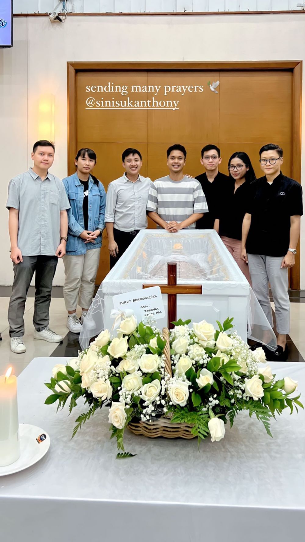 kebersamaan Anthony Ginting dan ibu © 2023 brilio.net