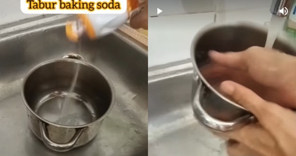 Hanya butuh waktu kurang dari 5 menit, ini cara bersihkan noda lengket di dasar panci pakai 3 bahan