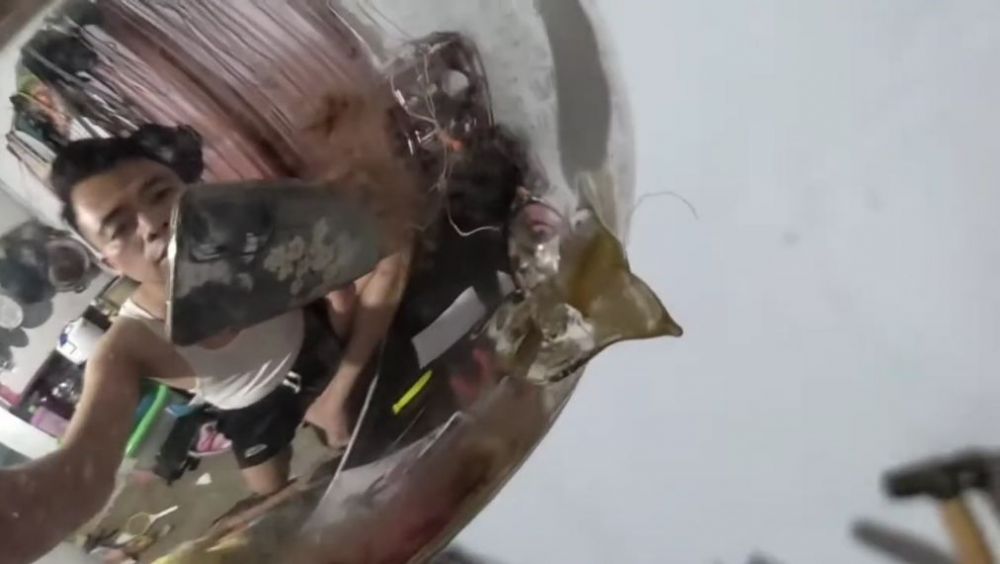 Cara memperbaiki termos yang berlubang dan bikin air cepat dingin, praktis tanpa ditambal alumunium