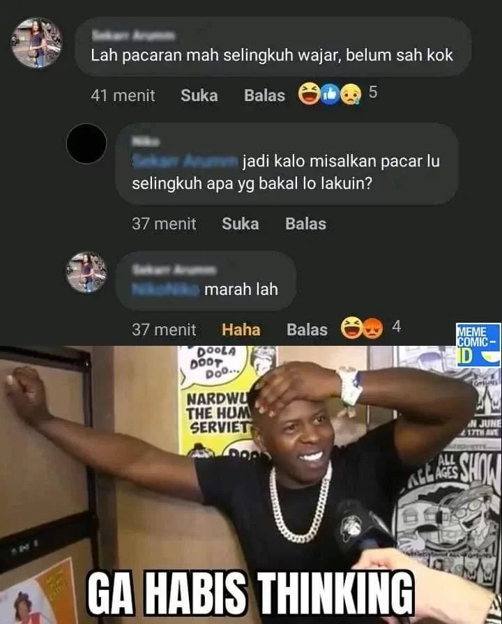 11 Komentar di Facebook bikin tepuk jidat Berbagai sumber