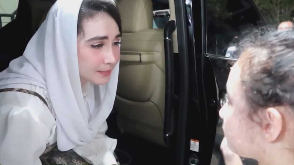 Arumi Bachsin dampingi Iriana Widodo dinas © 2023 brilio.net