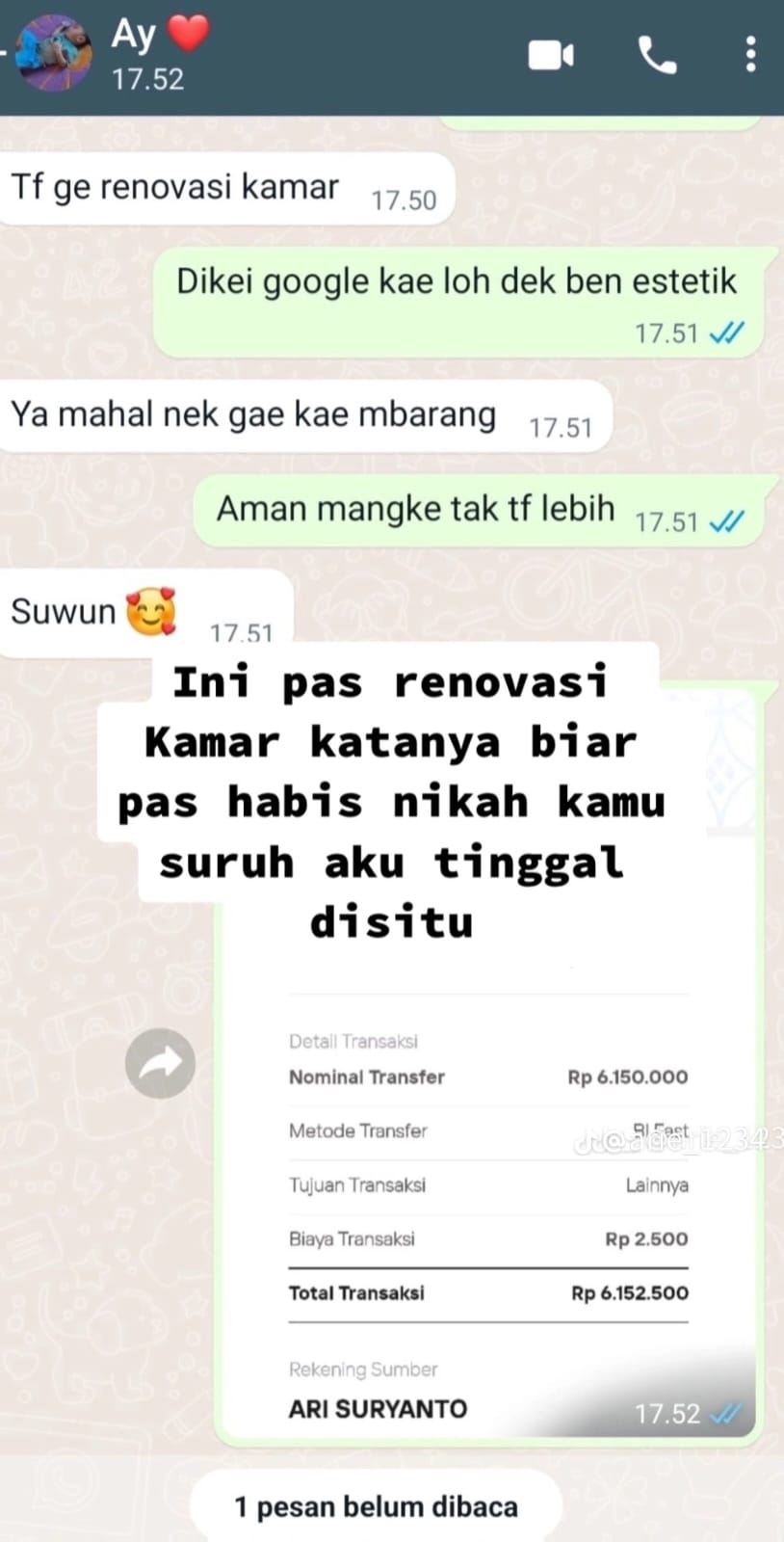 Kisah asmara cowok endingnya nyesek © TikTok Kisah asmara cowok endingnya nyesek © TikTok