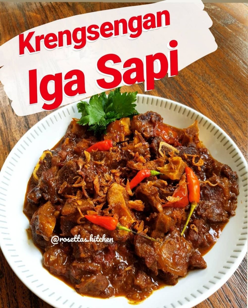 13 Resep krengsengan daging sapi, empuk, bumbu meresap, dan bikin nagih