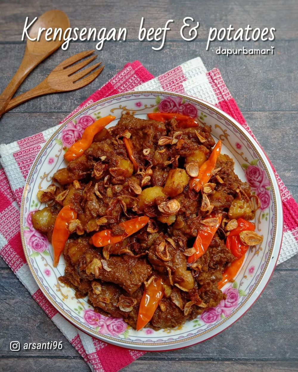 13 Resep krengsengan daging sapi, empuk, bumbu meresap, dan bikin nagih