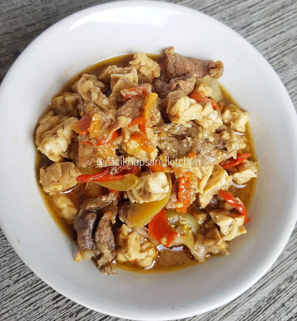 13 Resep krengsengan daging sapi, empuk, bumbu meresap, dan bikin nagih