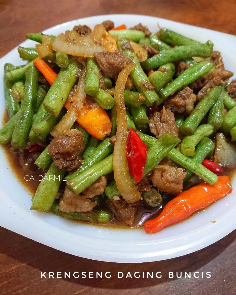 13 Resep krengsengan daging sapi, empuk, bumbu meresap, dan bikin nagih