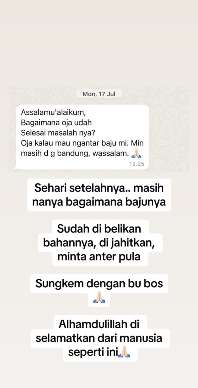 Pria kelabui keluarga pasangan  © TikTok