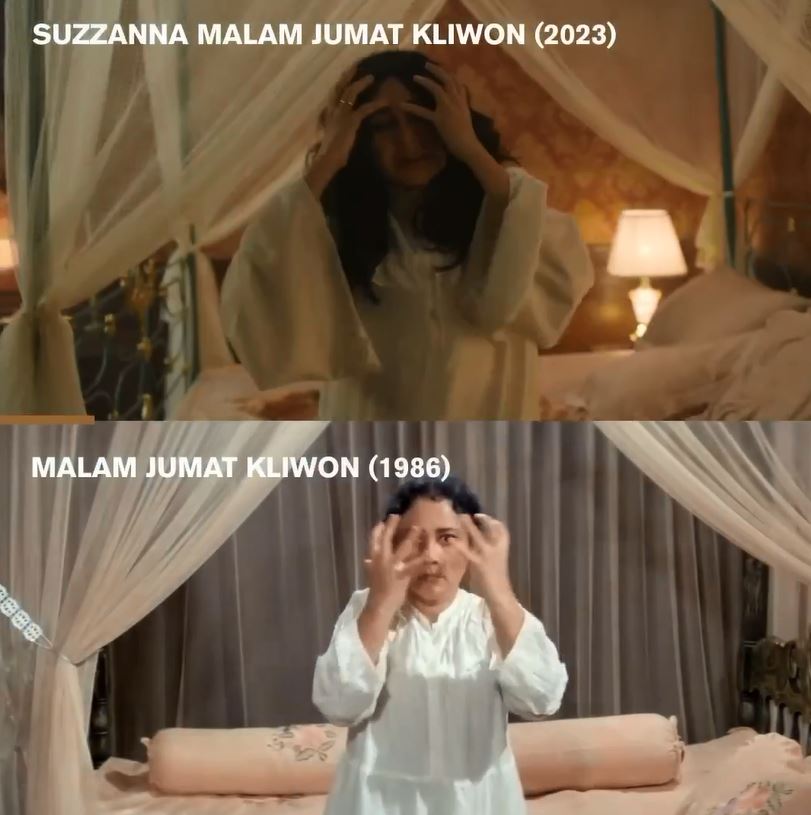 beda dulu dan kini film suzzanna © berbagai sumber