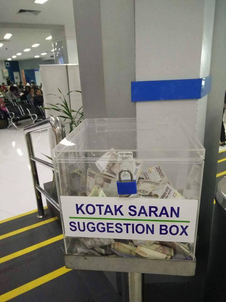 potret kocak darurat baca © berbagai sumber