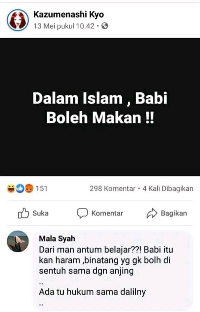 potret kocak darurat baca © berbagai sumber