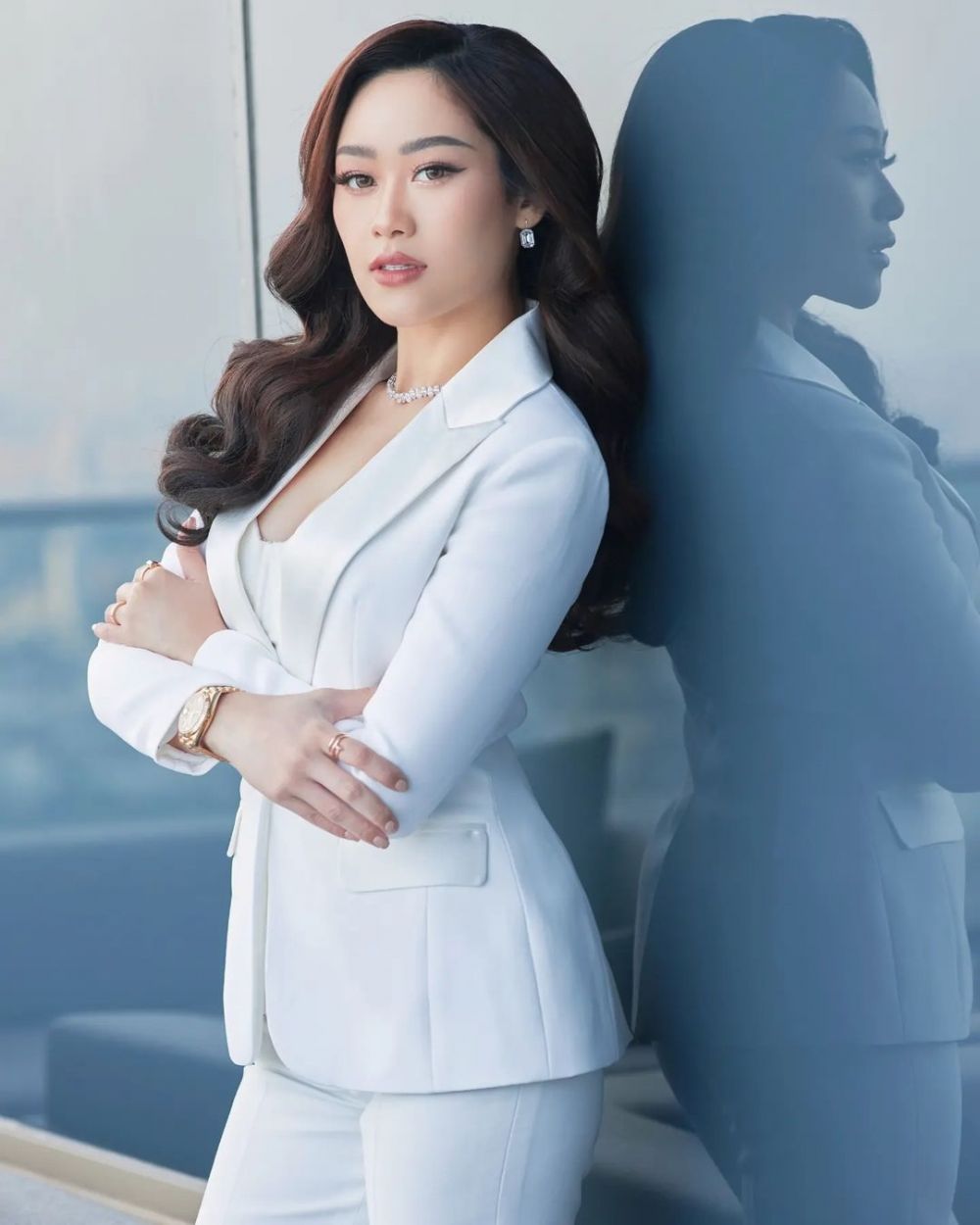 transformasi poppy capella dulu pedangdut sekarang bos miss universe indonesia © berbagai sumber