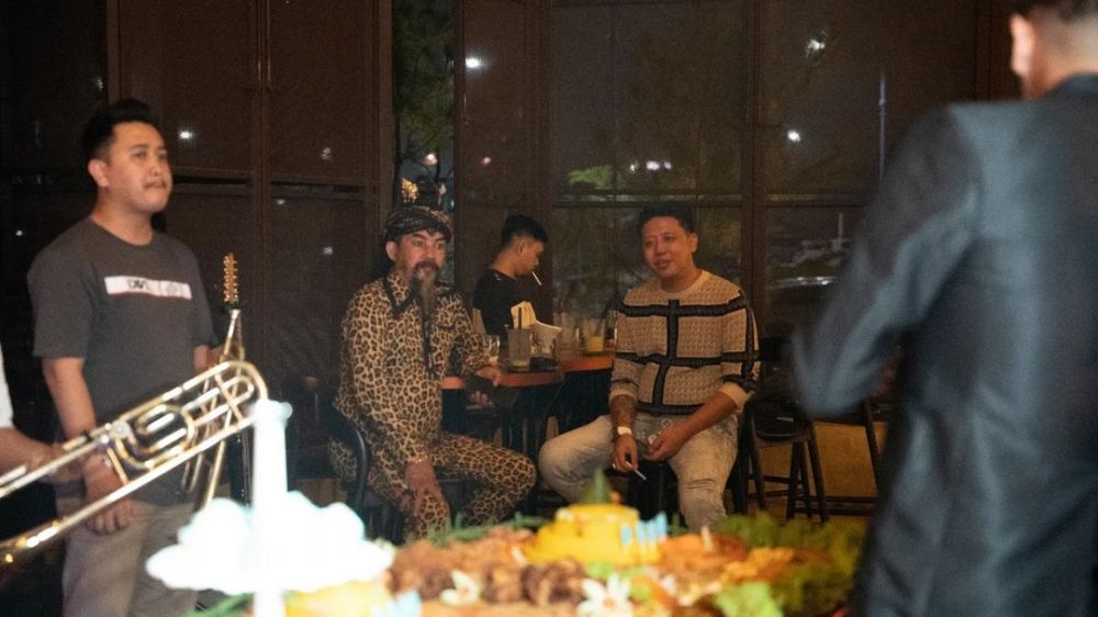 perayaan ulang tahun pablo benua habiskan dana Rp 1 Miliar © berbagai sumber