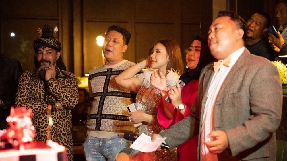 perayaan ulang tahun pablo benua habiskan dana Rp 1 Miliar © berbagai sumber