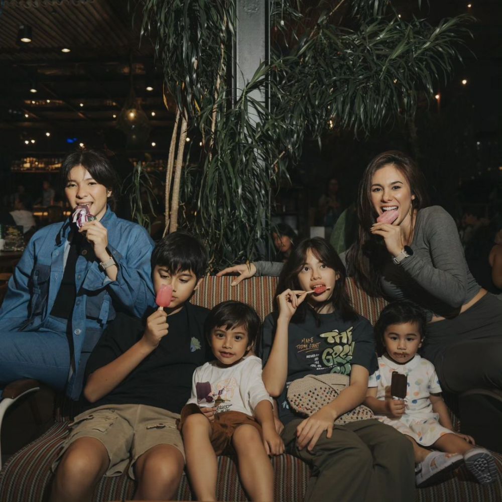 pesona London Abigail putri Wulan Guritno yang beranjak dewasa © 2023 brilio.net