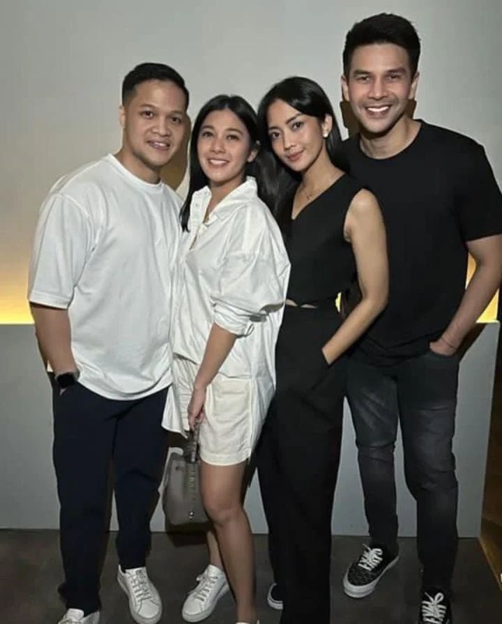 jonathan frizzy dan ririn dwi ariyanti resmi pacaran © berbagai sumber