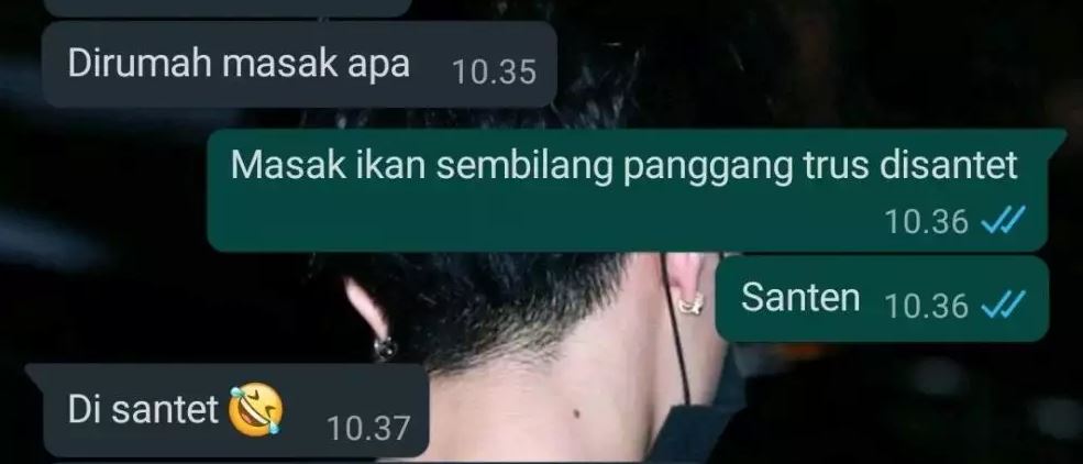 chat lucu tanya kabar ini berakhir nyeleneh karena typo Berbagai sumber