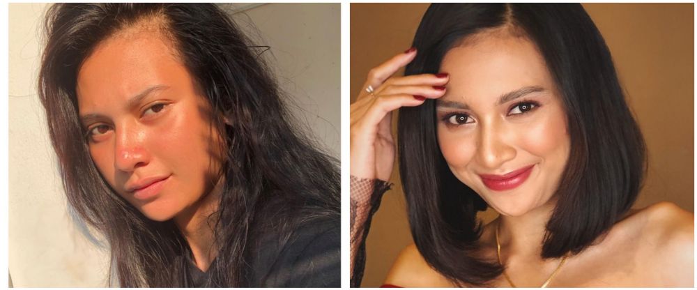 indah permatasari pakai dan tanpa makeup Instagram indah permatasari pakai dan tanpa makeup Instagram