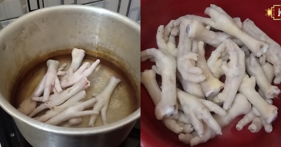 Hemat gas dan cuma 15 menit, ini trik merebus ceker ayam agar empuk, tak bau amis, dan bebas lendir