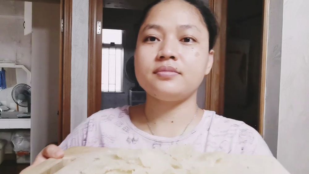 Tanpa perlu dijemur, ini trik bikin rengginang agar kering dan mekar sempurna saat digoreng