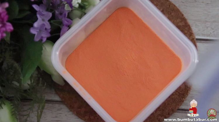 Cara menyimpan bumbu tabur agar tidak menggumpal dan tetap awet tahan lama